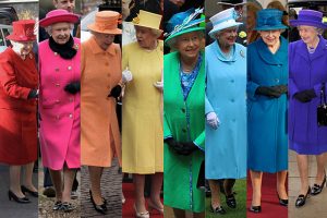 Kraliçe Elizabeth giyim tarzı