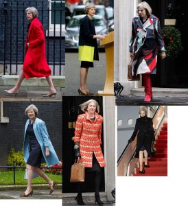Theresa May dış giyim