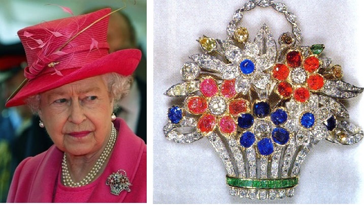 Kraliçe elizabeth stil ikonu