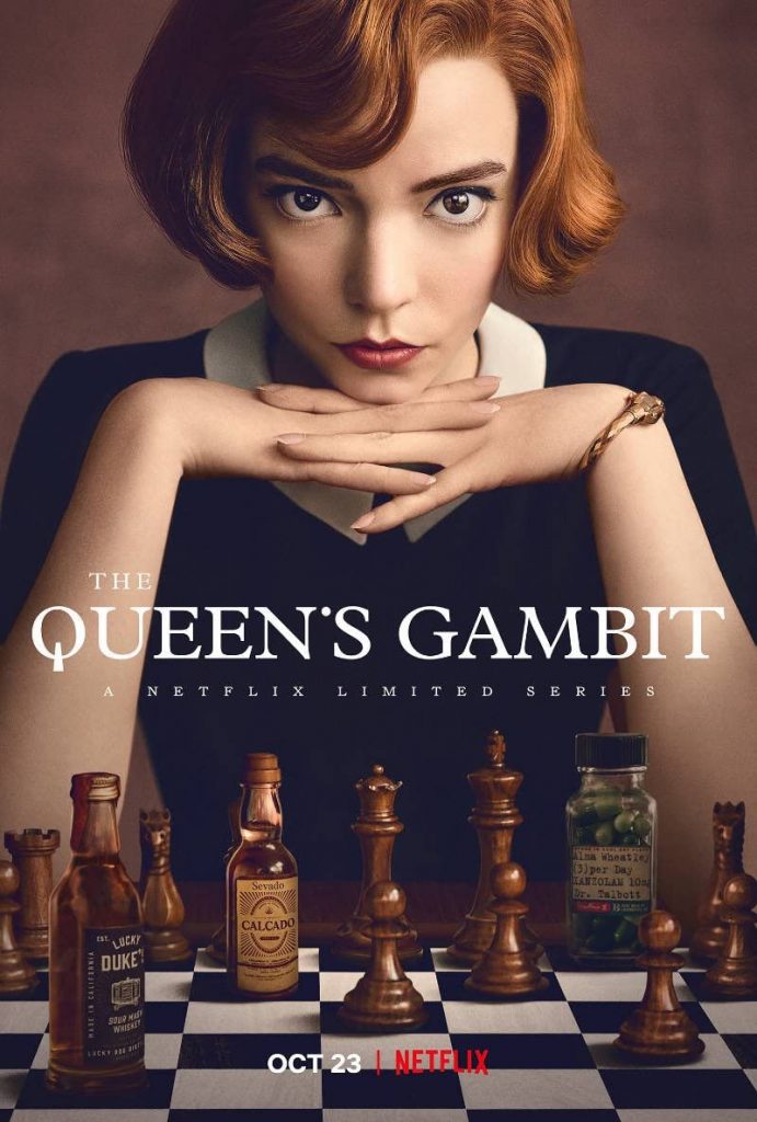 the queens gambit giyim tarzı