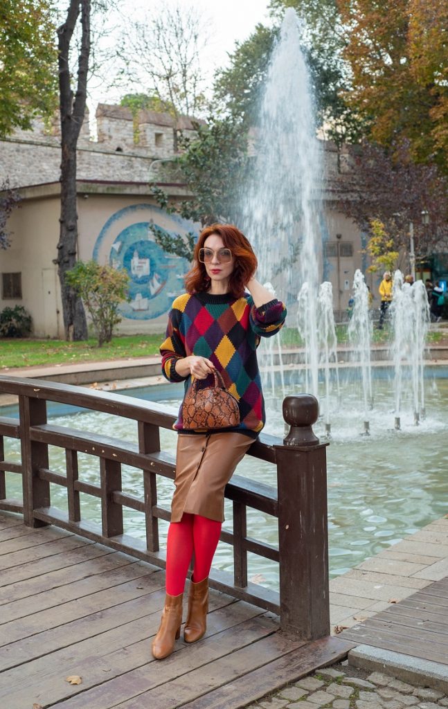 istanbul moda bloggerı