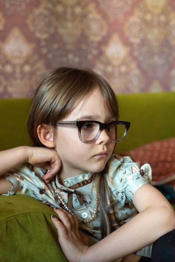 kiralık vintage çocuk gözlüğü